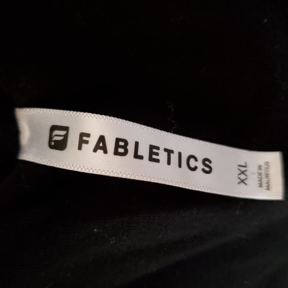 Fabletics Long Black Evelyln Strappy Maxi Dress - Picture 4 of 9